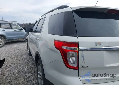 2011 Ford Explorer Xlt from USA, damaged, VIN 1FMHK8D80BGA66355